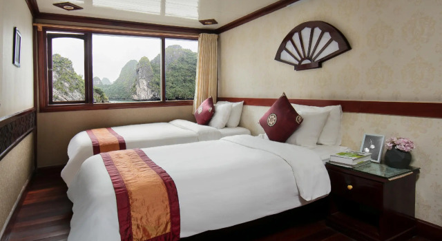 Двухместный номер Superior Halong Fantasea Cruise