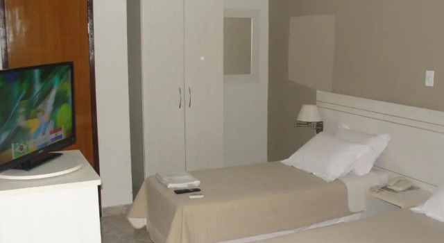Двухместный номер Standard Manhuaçu Center Hotel