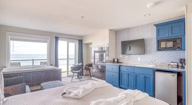 Двухместный номер Standard с видом на закат Starfish Manor Oceanfront Hotel