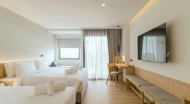 Номер Superior PAAK Hotel Suvarnabhumi