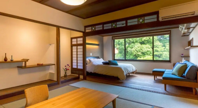 Номер Superior Ryokan Oomuraya
