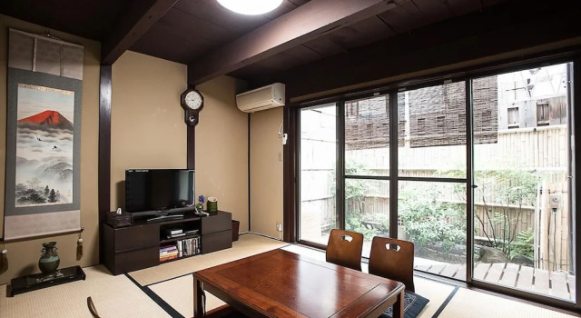 Maeniiya Machiya Inn, Prenota Casa vacanze Shimogyo Ward , vicino a Stazione di Karasuma Oike