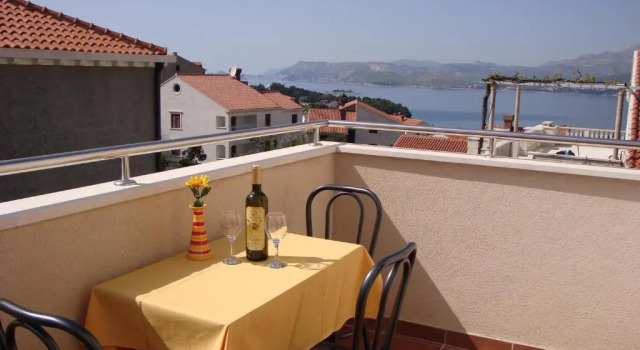 Апартаменты Apartments Dadic Cavtat