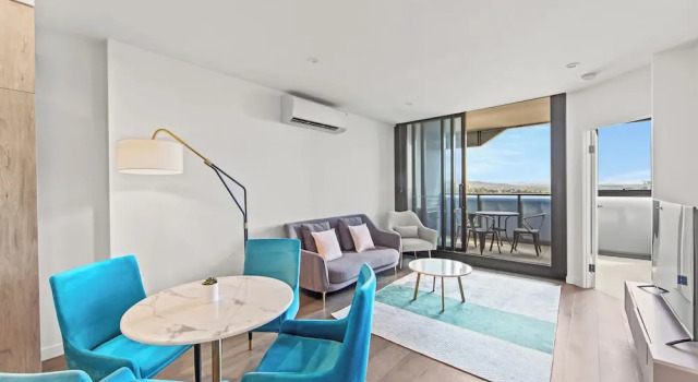 Апартаменты Standard с 2 комнатами с балконом The Coterie Apartments by CLLIX