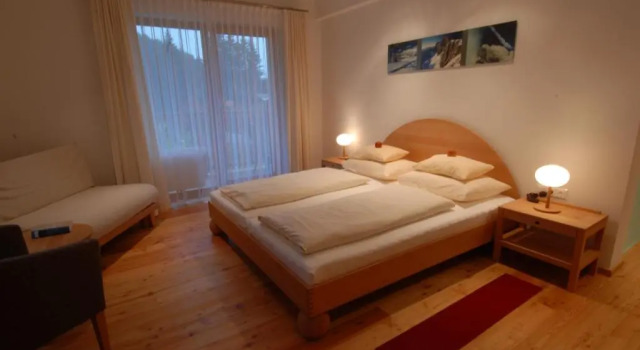 Номер Comfort Biohotel Ramsauhof