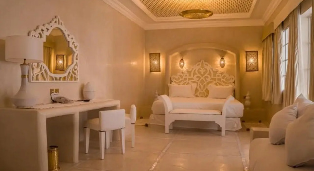 Шестиместный люкс Premium Riad Palais Blanc