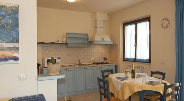 Апартаменты с 2 комнатами Residence Terme Di Sorano