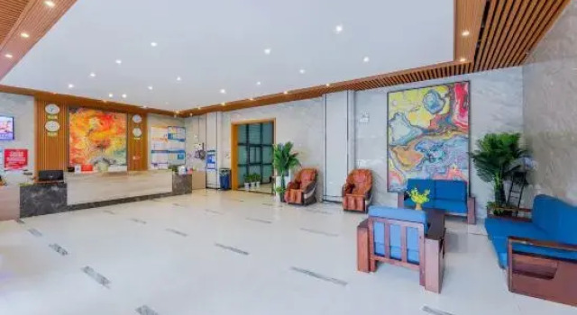 Mayflower Hotel (Binjiang Ecological Park Ji'an Railway Station), Rezerwuj Hotel Jian Jiangxi