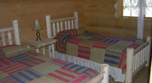 Passion Québec Chalets de bois rond, Reserva ahora Chalet de montaña Hoteles SPA en Refuge Cove, SPA