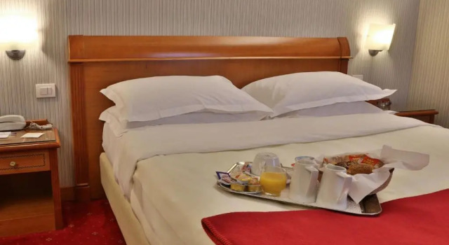 Трёхместный номер Comfort Best Western Hotel Major