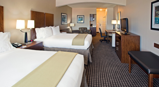 Holiday Inn Express Hotel & Suites PORT ARTHUR by IHG, Book Hotel Hoteller i Port Arthur med parkering, Parkering