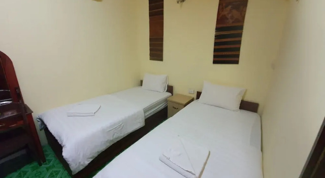 Двухместный номер Standard с балконом Vang Vieng Garden Bungalow