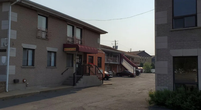 Motel Falcon, Buchen Sie Motel Hotels in Québec mit Parkplatz, Parkplätze