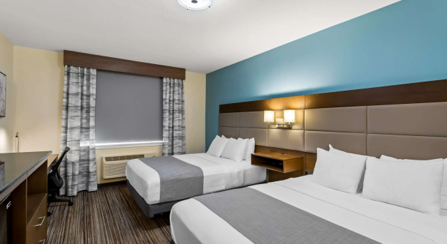 Четырёхместный номер Standard Best Western Paradise Hotel