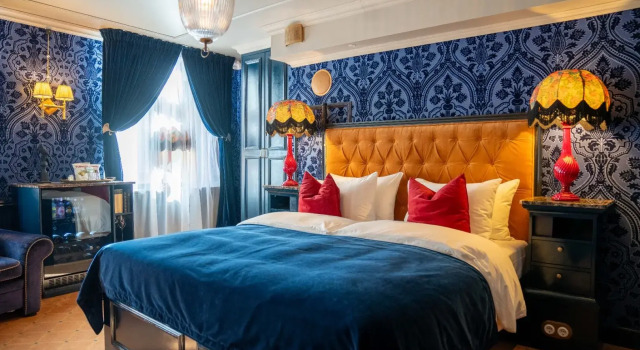 Номер Grand Charmante Skostredet Hôtel