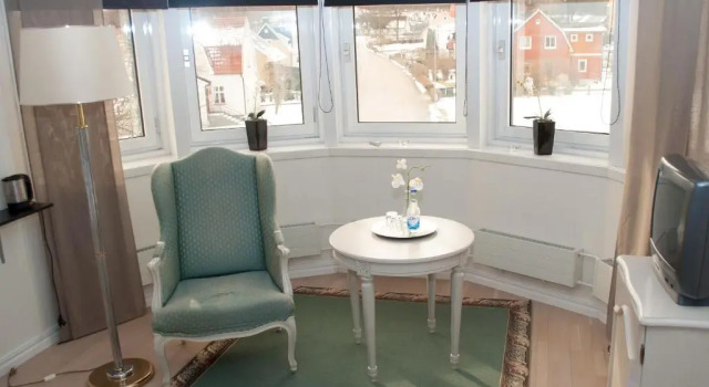 Superior Double room First Hotel Olofström