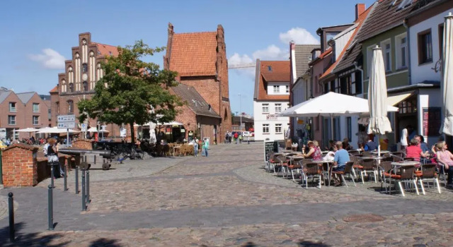 Коттедж Ferienhaus Spiegelberg mit Terrasse Nähe Hafen - ABC49