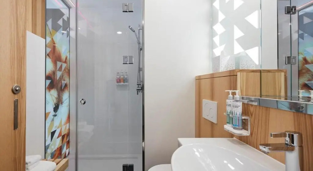 Номер Standard Alt Hotel Calgary East Village