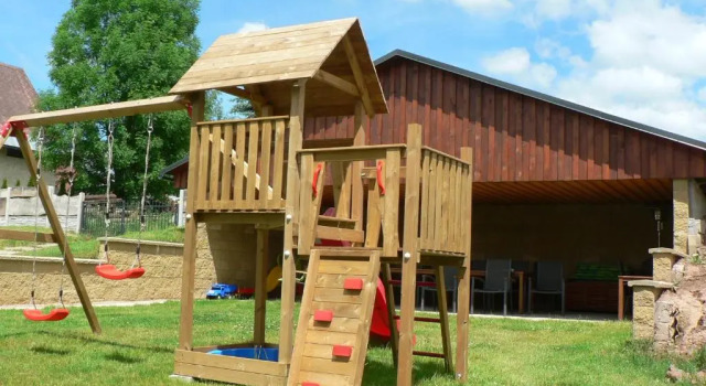 Семейная студия с красивым видом из окна Guest House Pod Hájkem