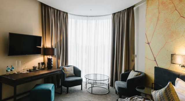 Двухместный номер Deluxe Noble Boutique Hotel