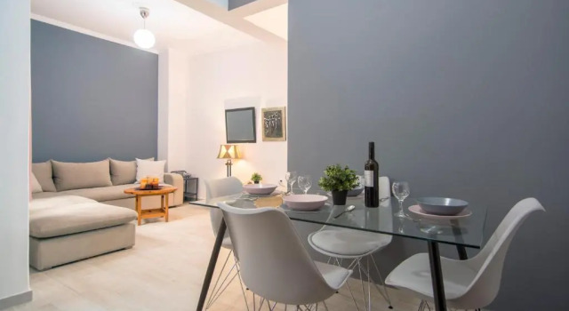Comfy 1BD apt next to the Court of Athens