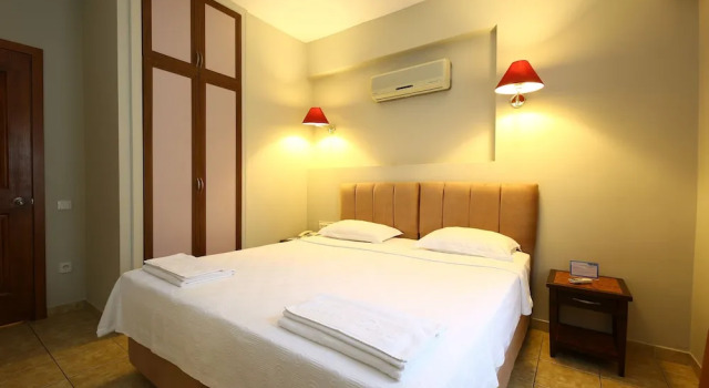Апартаменты с балконом Mr. Dim Exclusive Apart Hotel