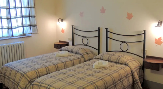 Номер Standard с видом на окрестности Agriturismo Tenuta Cantagallo