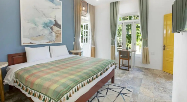 Номер Deluxe Mr Tho Garden Villas