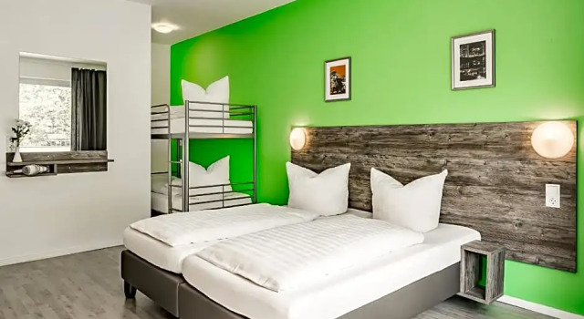 Номер Standard Alecsa Hotel am Olympiastadion