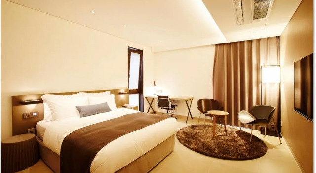 Двухместный номер Superior MD HOTEL Dongtan