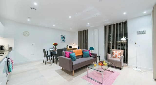 High-Quality apartment for EXCEL O2