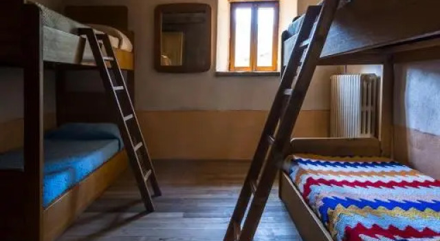 Четырёхместный номер Standard Ostello Podesteria di Gombola