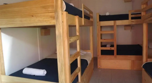 Кровать в общем номере (женский номер) La Catrina Hostel