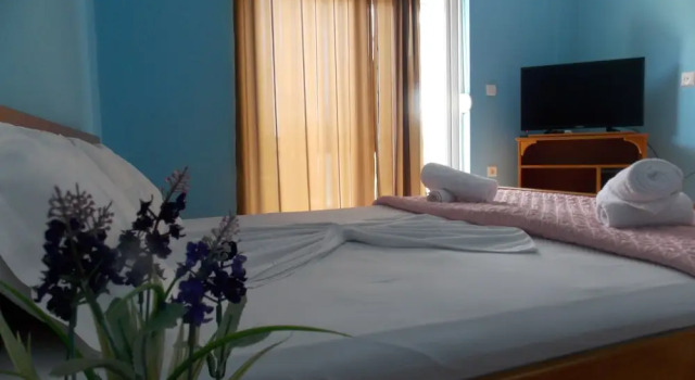 Трёхместный номер Standard с видом на море Hotel Dea