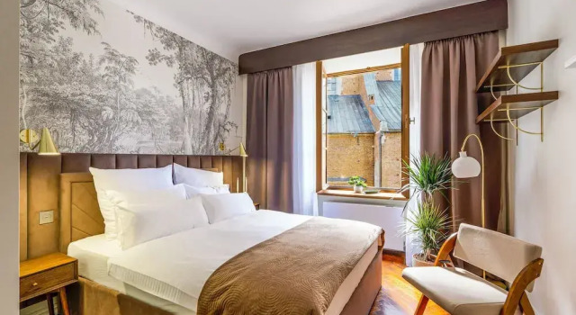 Main Square Prestige Suites -Staymoovers, Забронировать Апартаменты/квартира Апартаменты Кракова, рядом с Church of the Holy Apostles Peter and Paul, Апартаменты/квартира