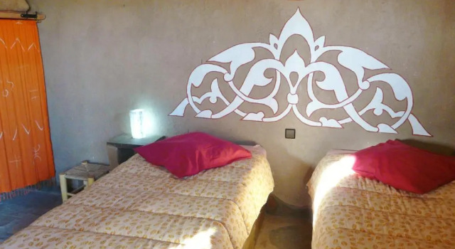 Трёхместный номер Standard Tifina Caravanserail dArfoud