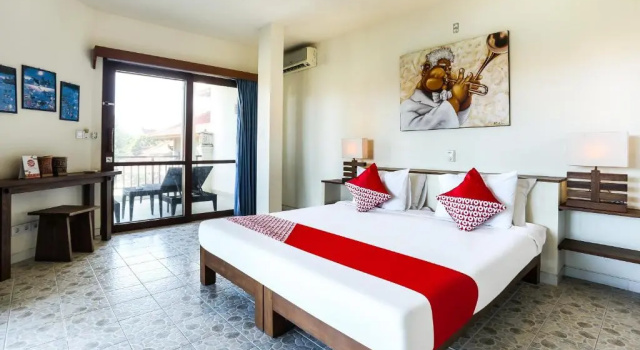 Люкс Deluxe OYO 90893 Mimpi Bungalows