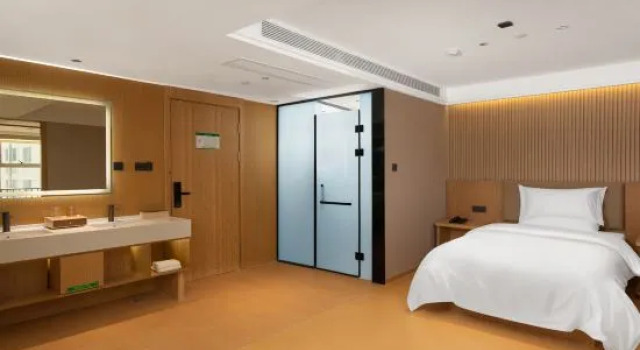 Люкс hongtu Hotel (Fengcheng River View Hotel, Pozi Street, hailing)
