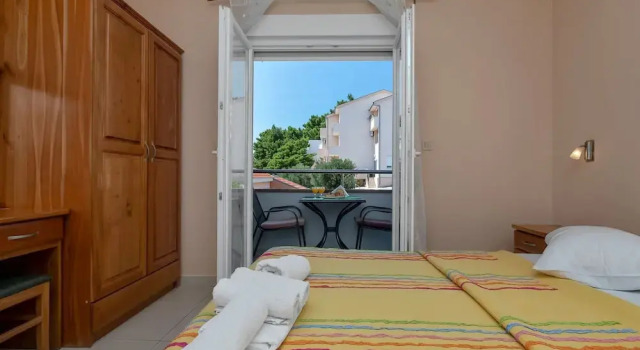 Апартаменты Apartments Villa Juric - One Bedroom Apartment With Balcony - 3