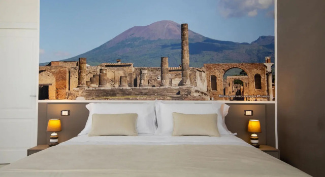 Четырёхместный номер Standard Palazzo Caracciolo del Sole