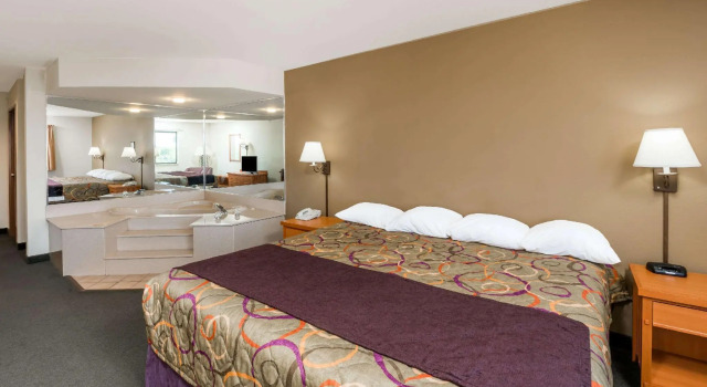 Двухместный номер Standard Super 8 by Wyndham Columbia East