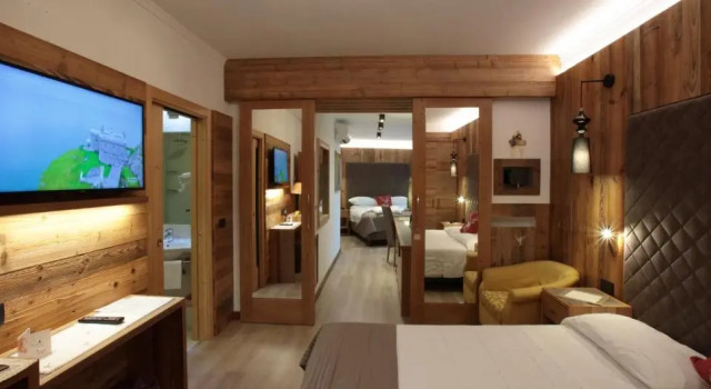 Номер Standard Alexander Hotel Alpine Wellness Dolomites