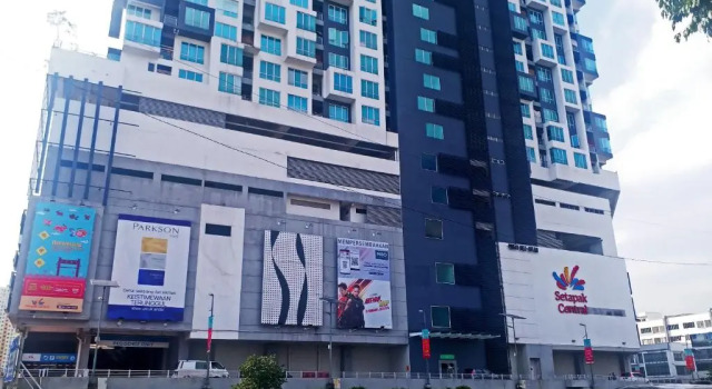 Апартаменты i-HOME 002 Zetapark @ Setapak Central Mall - 3 Bedroom Family Suite