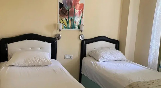 Двухместный семейный номер Standard с балконом и с видом на море Side Linda Beach Hotel