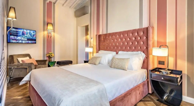Двухместный номер Superior Arte Boutique Hotel