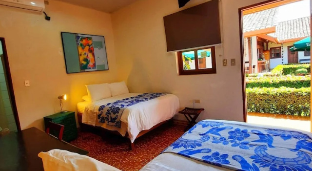 Трёхместный номер Standard Hotel La Posada del Doctor