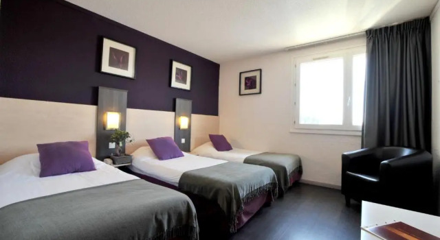 Номер Standard Brit Hotel Montpellier Parc Expo