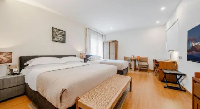 Номер Standard Joy Holiday Lijiang Hotel