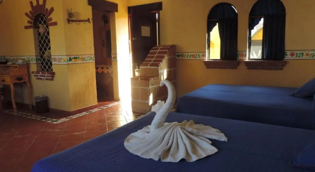 Четырёхместный номер Standard Hacienda Del Caribe Hotel
