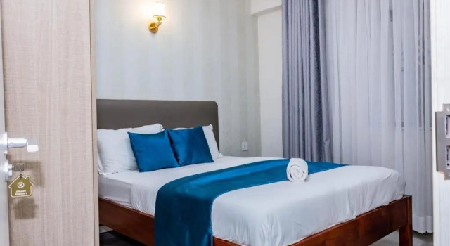 Ikhaya Serviced Apartments Kilimani, Réserver Appartement Hôtels à Nairobi avec parking, Parking
